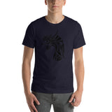 Dazep Tribal Dragon T-Shirt
