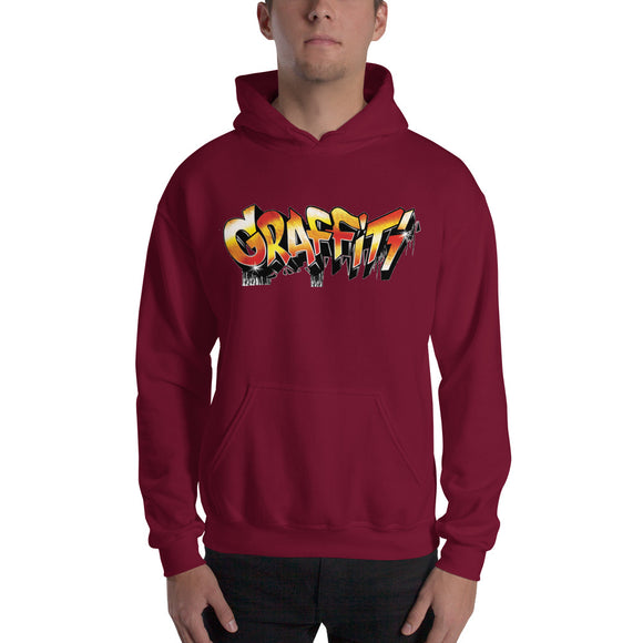 Dazep Graffiti Hooded