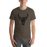 Dazep Tribal Bull  T-Shirt