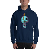Dazep Skull Hanging Hooded