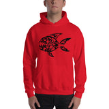 Dazep Tribal Fish Hooded