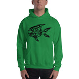 Dazep Tribal Fish Hooded