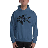 Dazep Tribal Fish Hooded