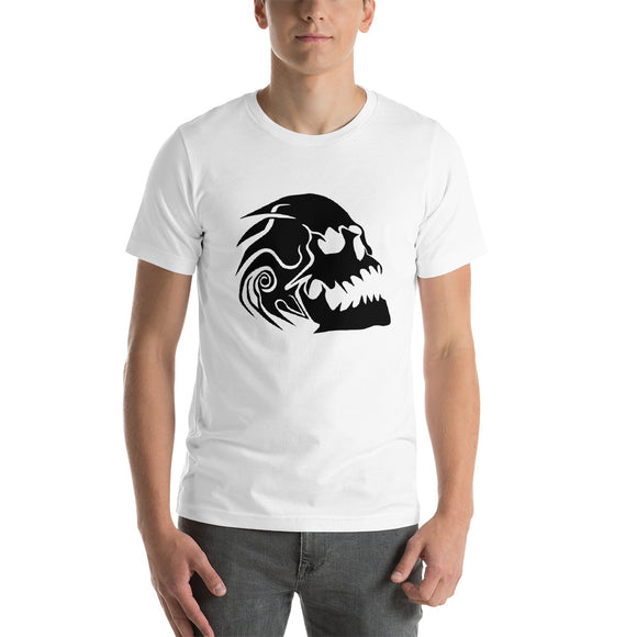 Dazep Tribal skull T-Shirt