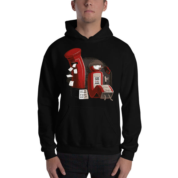 Dazep Need Help Hooded