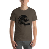 Dazep Tribal skull T-Shirt