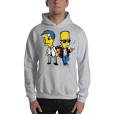 Dazep Bart and Milhouse Hooded