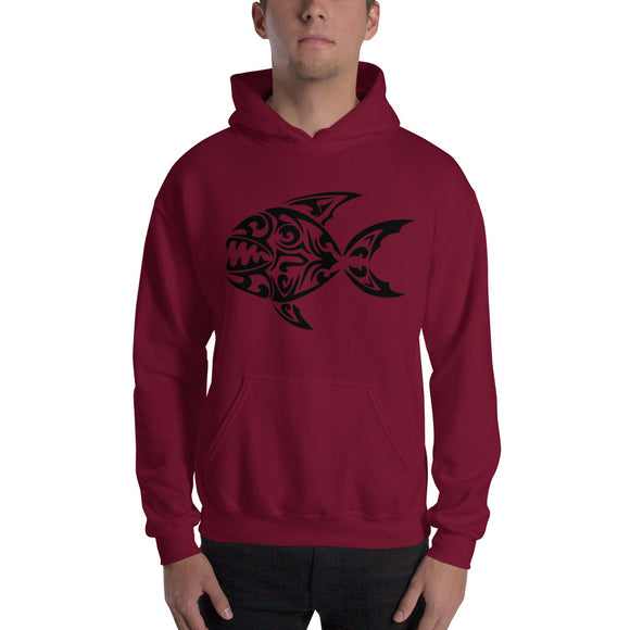 Dazep Tribal Fish Hooded