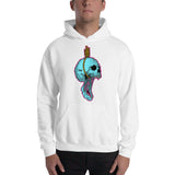 Dazep Skull Hanging Hooded