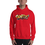 Dazep Graffiti Hooded