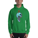 Dazep Skull Hanging Hooded