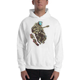 Dazep Music Astronaut Hooded