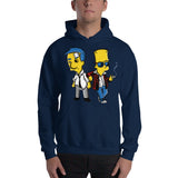 Dazep Bart and Milhouse Hooded