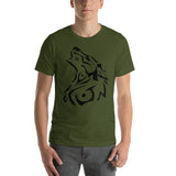 Dazep Howling Wolf T-Shirt