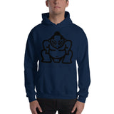 Dazep Tribal Sumo Wrestler Hooded
