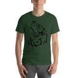 Dazep Howling Wolf T-Shirt