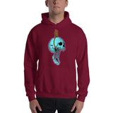 Dazep Skull Hanging Hooded