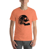 Dazep Tribal skull T-Shirt