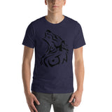 Dazep Howling Wolf T-Shirt