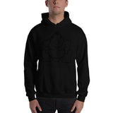 Dazep Tribal Sumo Wrestler Hooded