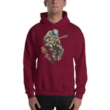 Dazep Music Astronaut Hooded