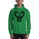 Dazep Tribal Dragons Hooded