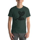 Dazep Tribal Snake T-Shirt