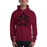 Dazep Tribal Sumo Wrestler Hooded