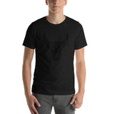 Dazep Tribal Bull  T-Shirt