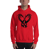 Dazep Tribal Dragons Hooded