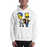 Dazep Bart and Milhouse Hooded