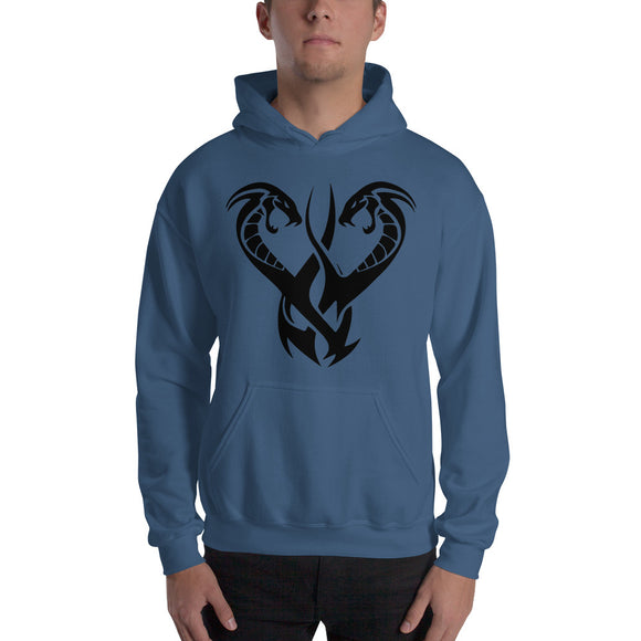 Dazep Tribal Dragons Hooded