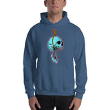 Dazep Skull Hanging Hooded