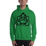 Dazep Tribal Sumo Wrestler Hooded