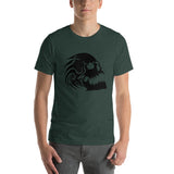 Dazep Tribal skull T-Shirt