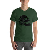 Dazep Tribal skull T-Shirt
