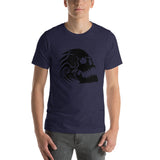 Dazep Tribal skull T-Shirt