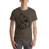 Dazep Howling Wolf T-Shirt
