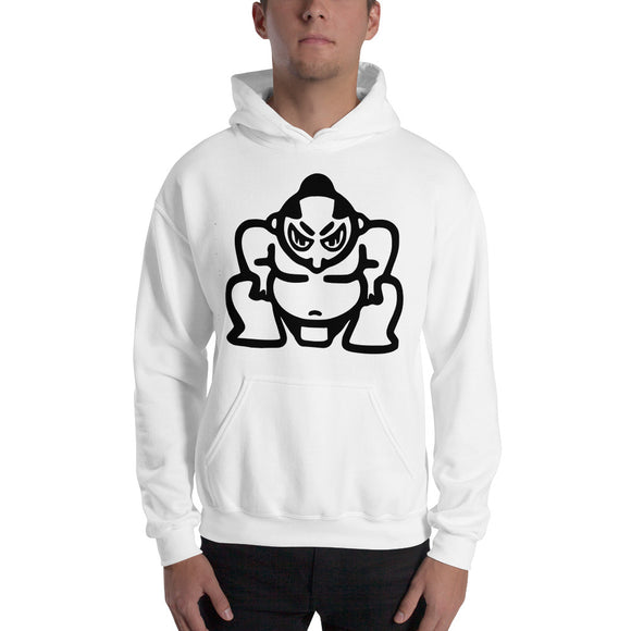 Dazep Tribal Sumo Wrestler Hooded
