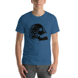 Dazep Tribal skull T-Shirt