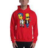 Dazep Bart and Milhouse Hooded