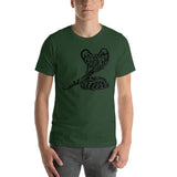 Dazep Tribal Snake T-Shirt