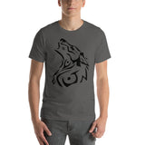 Dazep Howling Wolf T-Shirt