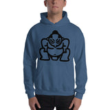 Dazep Tribal Sumo Wrestler Hooded
