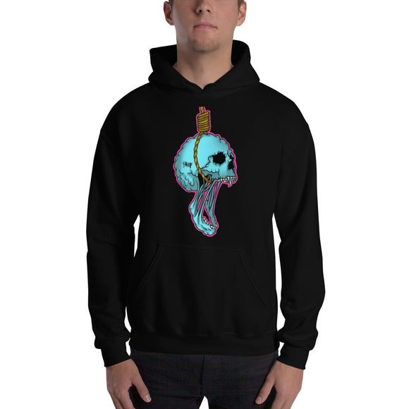 Dazep Skull Hanging Hooded