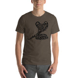 Dazep Tribal Snake T-Shirt