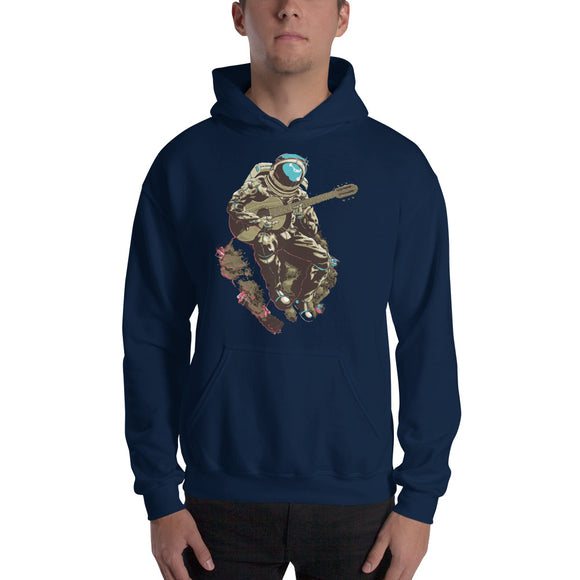 Dazep Music Astronaut Hooded