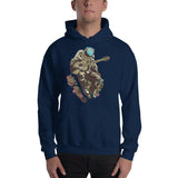 Dazep Music Astronaut Hooded