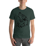 Dazep Howling Wolf T-Shirt